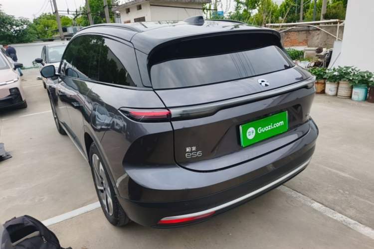 Used Nio ES6 2023 75 kWh Rear Left 45 Deg