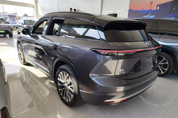 Used Nio ES6 2023 75 kWh Rear Left 45 Deg