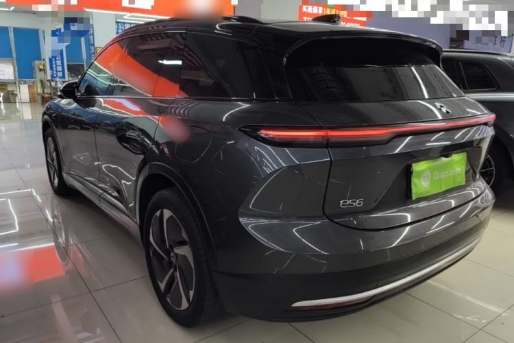 Used Nio ES6 2023 75 kWh Rear Left 45 Deg