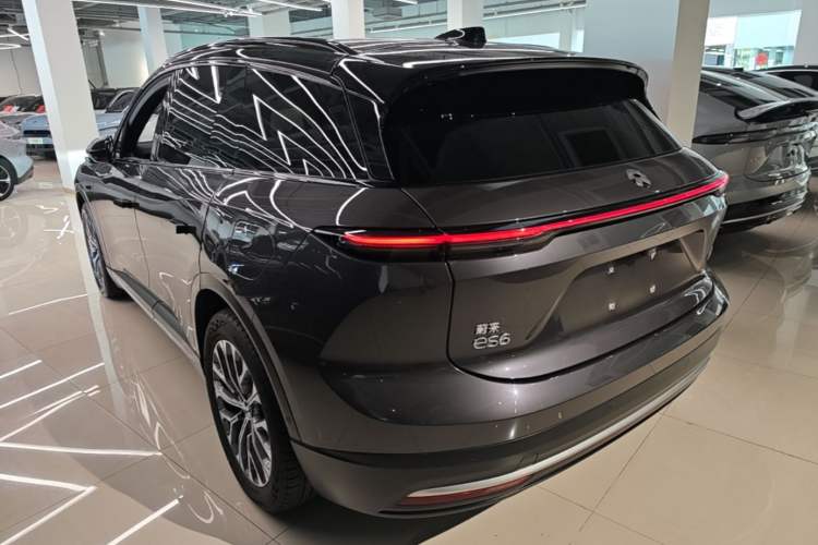 Used Nio ES6 2023 75 kWh Rear Left 45 Deg