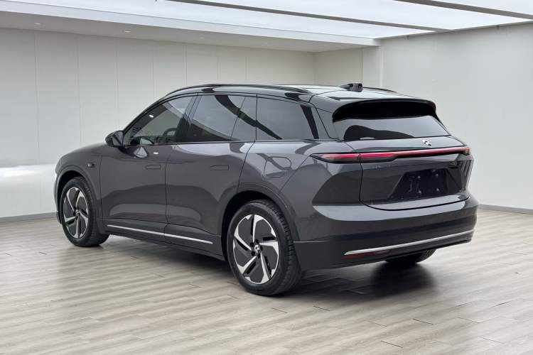 Used Nio ES6 2023 75 kWh Rear Left 45 Deg