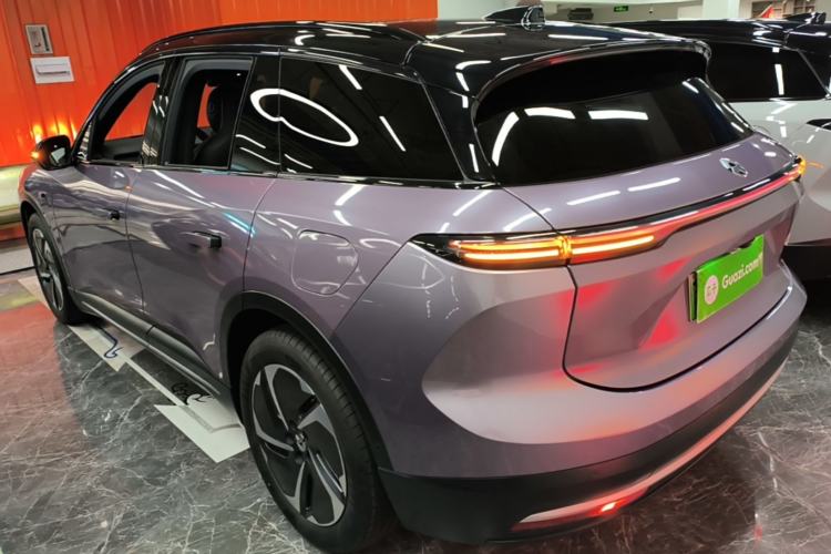 Used Nio ES6 2023 75 kWh Rear Left 45 Deg