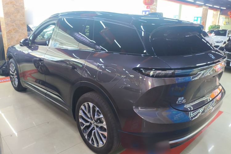 Used Nio ES6 2023 75 kWh Rear Left 45 Deg