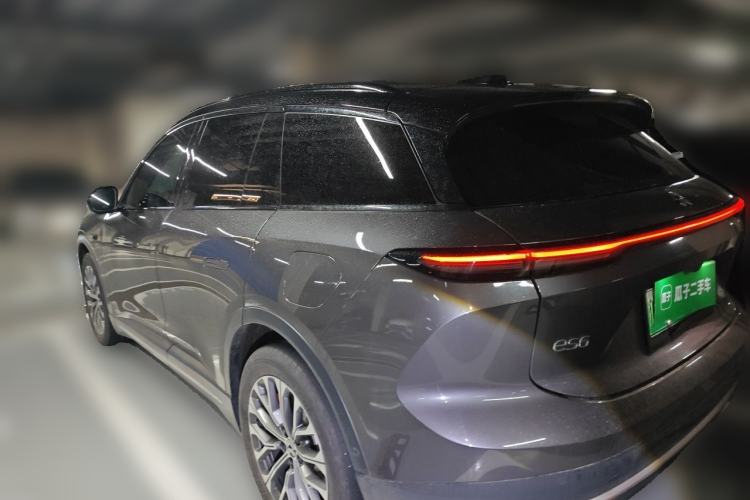 Used Nio ES6 2023 75 kWh Rear Left 45 Deg