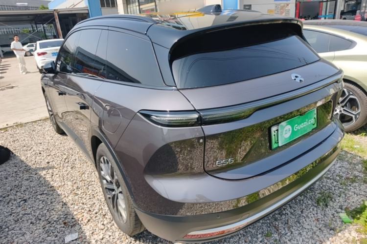 Used Nio ES6 2023 75 kWh Rear Left 45 Deg