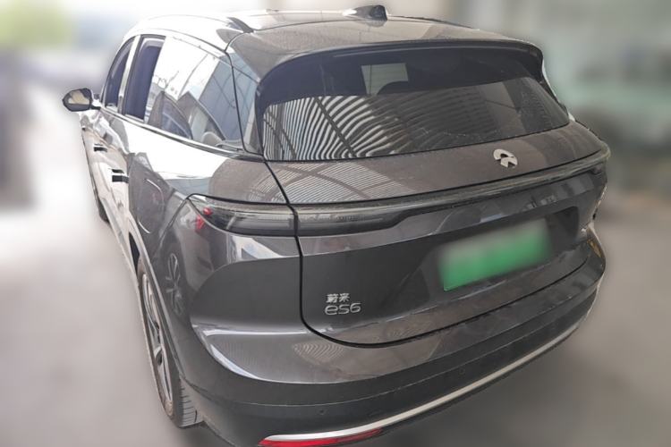 Used Nio ES6 2023 75 kWh Rear Left 45 Deg