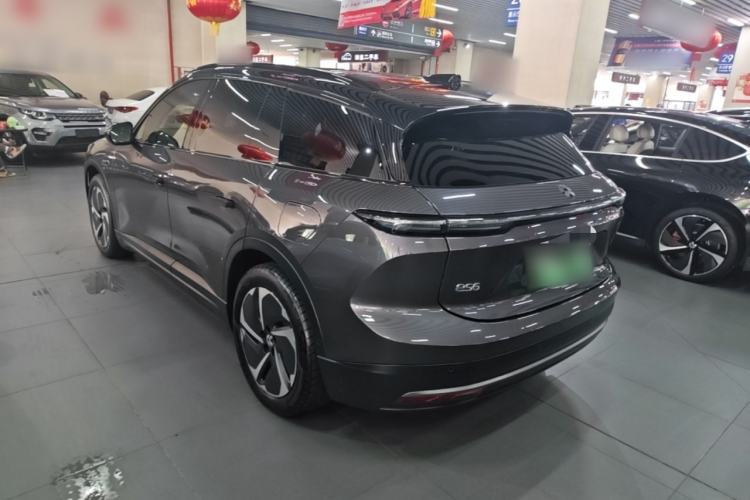 Used Nio ES6 2023 75 kWh Rear Left 45 Deg