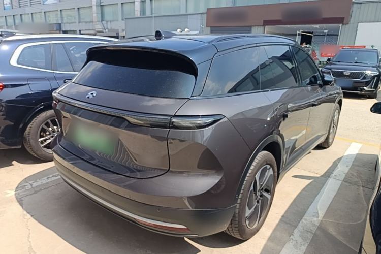 Used Nio ES6 2023 75 kWh Rear Right 45 Deg