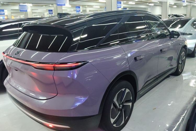 Used Nio ES6 2023 75 kWh Rear Right 45 Deg