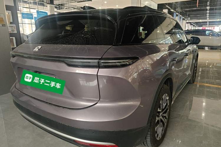 Used Nio ES6 2023 75 kWh Rear Right 45 Deg
