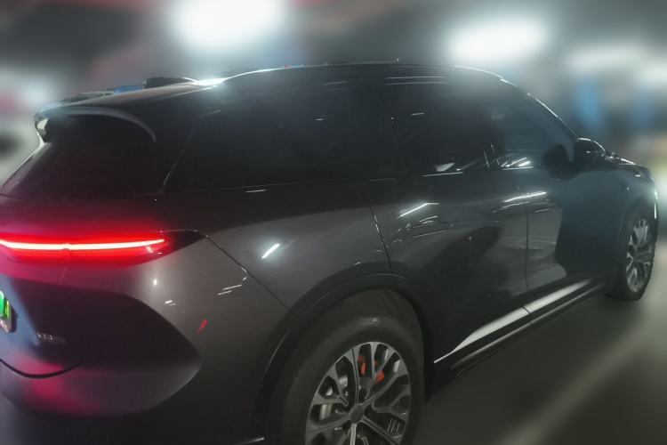 Used Nio ES6 2023 75 kWh Rear Right 45 Deg