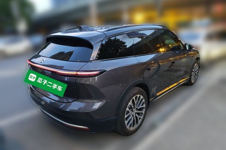 Used Nio ES6 2023 75 kWh Rear Right 45 Deg