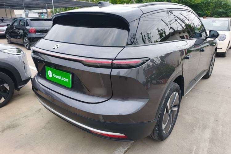 Used Nio ES6 2023 75 kWh Rear Right 45 Deg