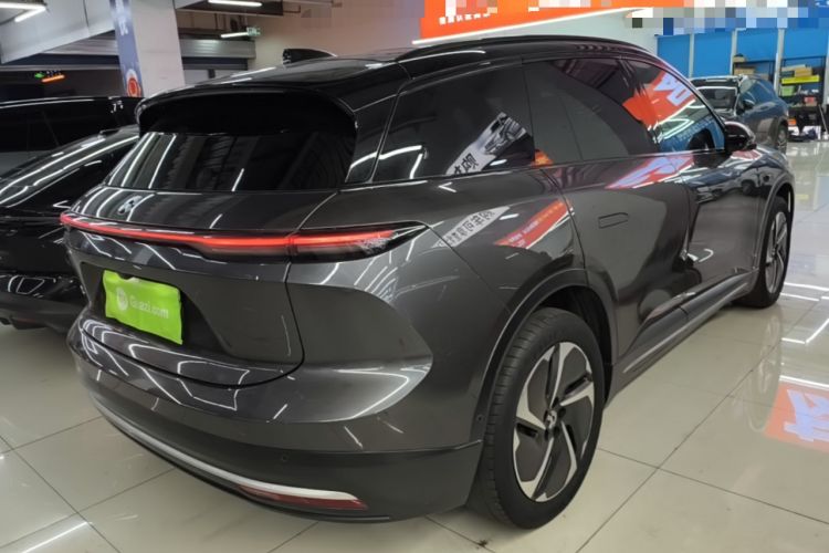 Used Nio ES6 2023 75 kWh Rear Right 45 Deg
