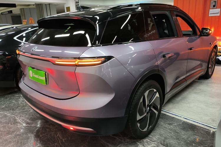 Used Nio ES6 2023 75 kWh Rear Right 45 Deg