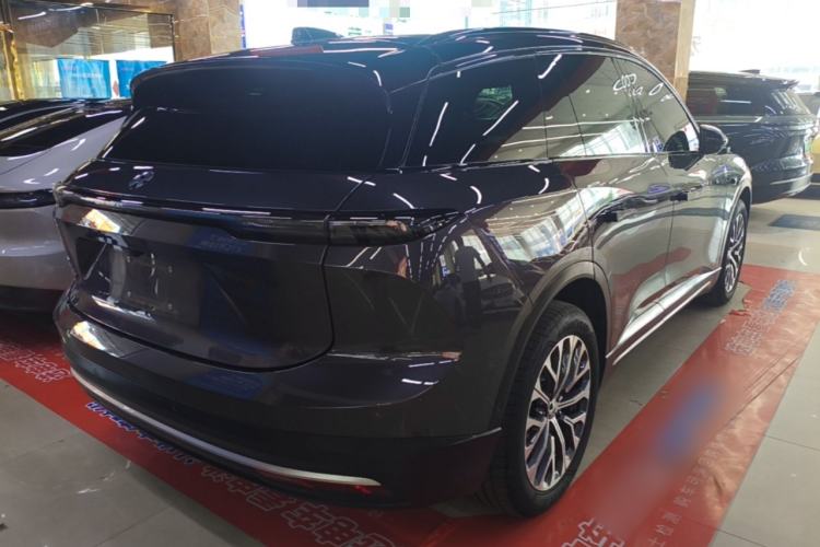 Used Nio ES6 2023 75 kWh Rear Right 45 Deg
