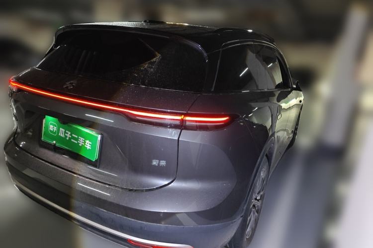 Used Nio ES6 2023 75 kWh Rear Right 45 Deg