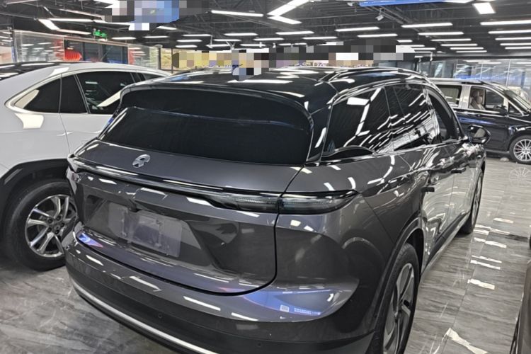 Used Nio ES6 2023 75 kWh Rear Right 45 Deg