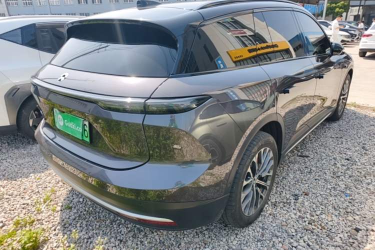 Used Nio ES6 2023 75 kWh Rear Right 45 Deg