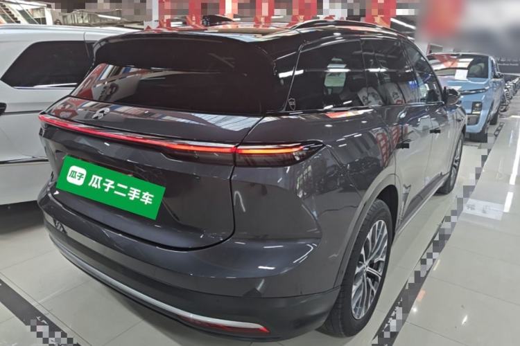 Used Nio ES6 2023 75 kWh Rear Right 45 Deg