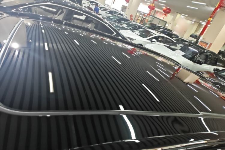 Used Nio ES6 2023 75 kWh Roof