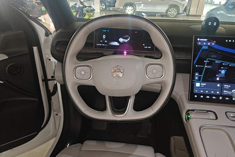Used Nio ES6 2023 75 kWh Steering Wheel