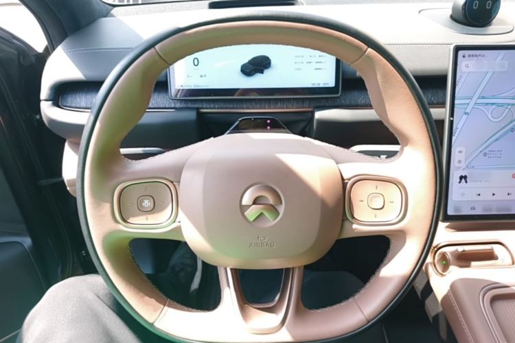 Used Nio ES6 2023 75 kWh Steering Wheel