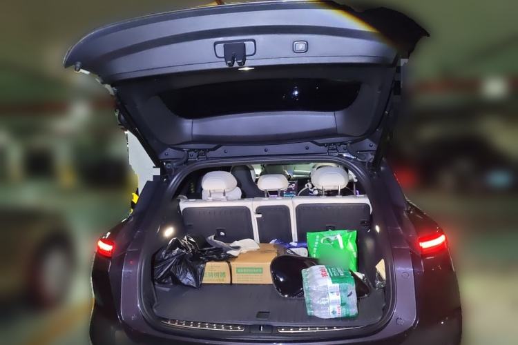 Used Nio ES6 2023 75 kWh Trunk