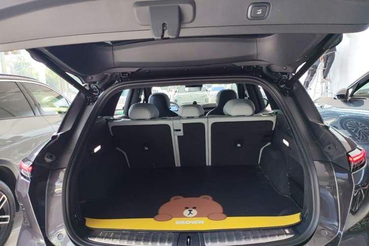 Used Nio ES6 2023 75 kWh Trunk