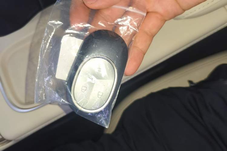 Used Nio ES6 2023 75 kWh Vehicle Key