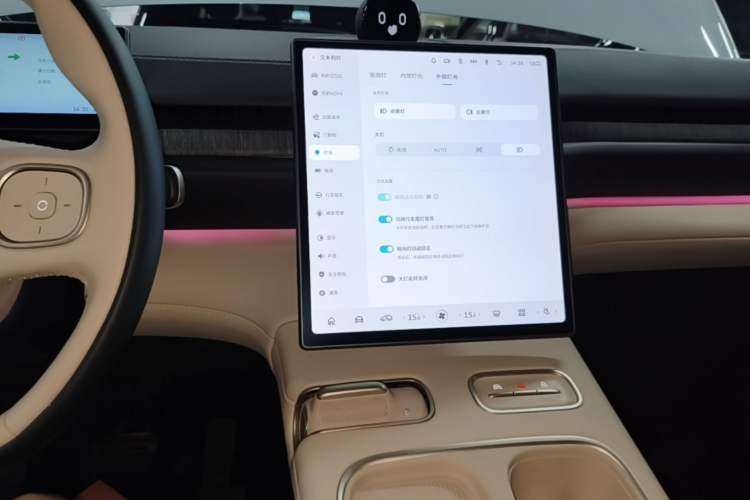 Used Nio ES6 2023 75 kWh Audio And AC Panel