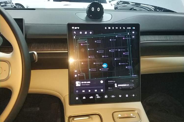 Used Nio ES6 2023 75 kWh Audio And AC Panel