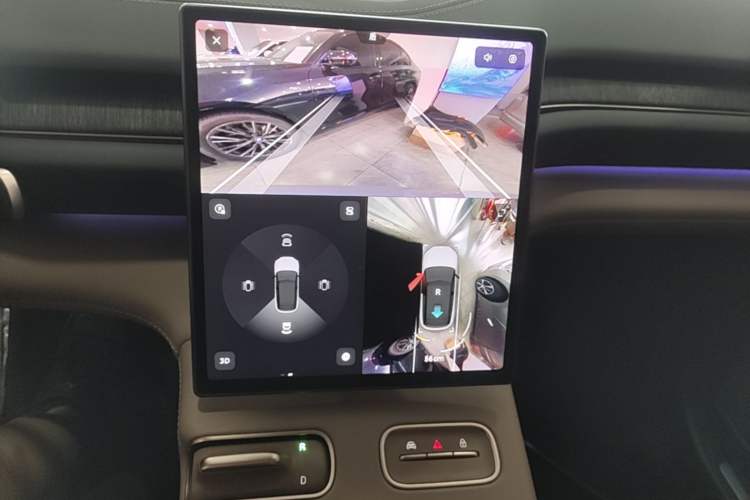 Used Nio ES6 2023 75 kWh Audio And AC Panel