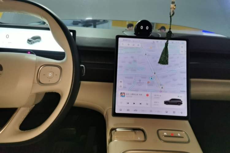 Used Nio ES6 2023 75 kWh Audio And AC Panel