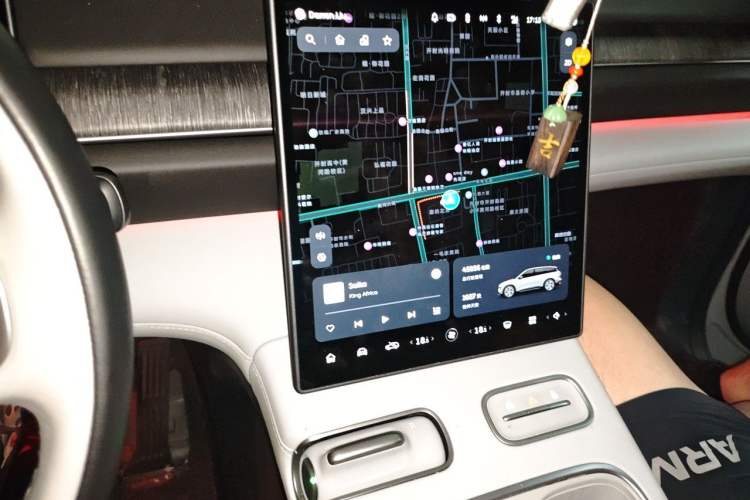 Used Nio ES6 2023 75 kWh Audio And AC Panel
