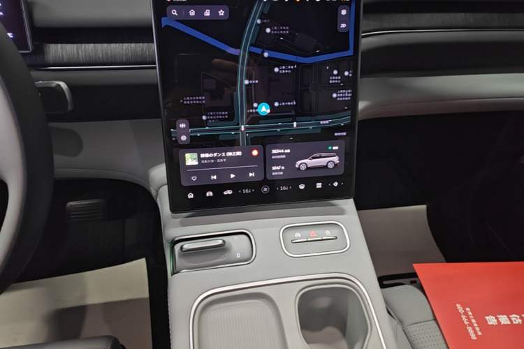 Used Nio ES6 2023 75 kWh Audio And AC Panel