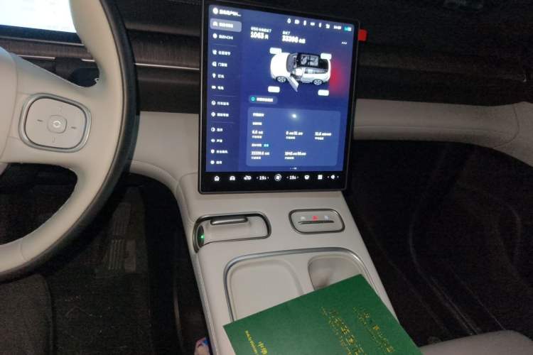 Used Nio ES6 2023 75 kWh Audio And AC Panel