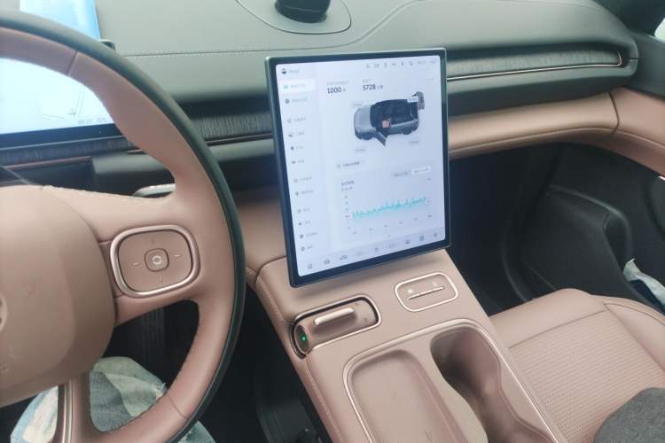 Used Nio ES6 2023 75 kWh Audio And AC Panel