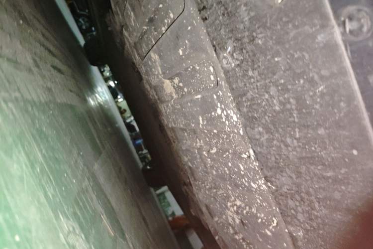 Used Nio ES6 2023 75 kWh Chassis Front