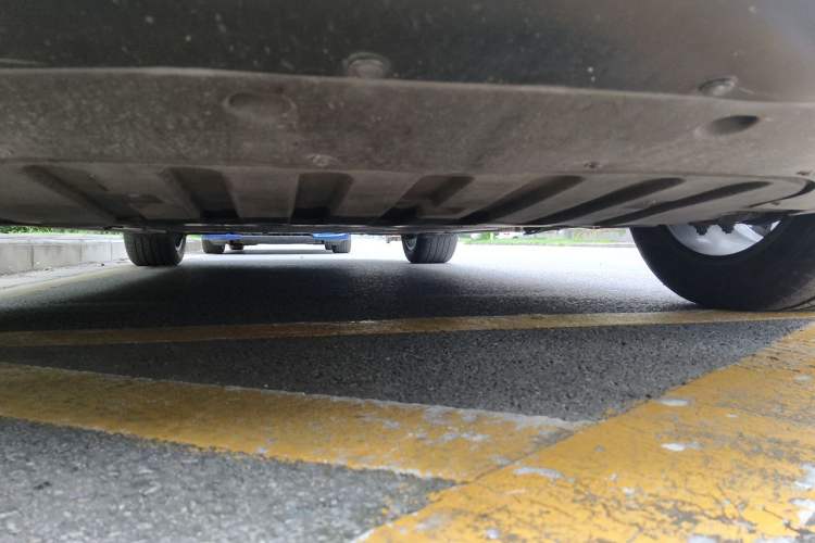 Used Nio ES6 2023 75 kWh Chassis Front