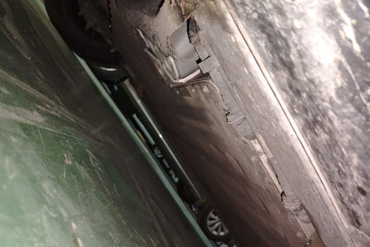 Used Nio ES6 2023 75 kWh Chassis Front Left
