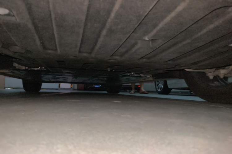 Used Nio ES6 2023 75 kWh Chassis Front