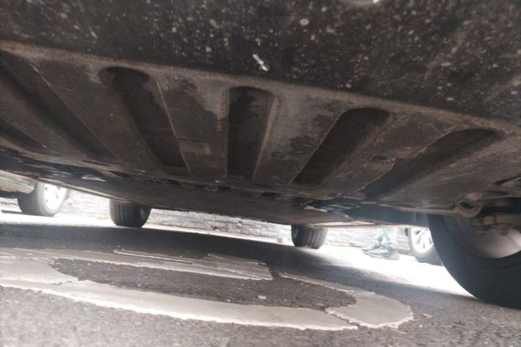 Used Nio ES6 2023 75 kWh Chassis Front