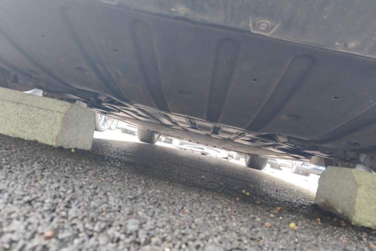 Used Nio ES6 2023 75 kWh Chassis Rear