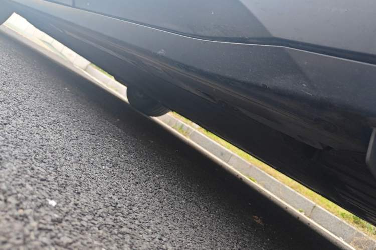 Used Nio ES6 2023 75 kWh Chassis Rear Left