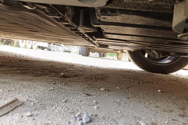 Used Nio ES6 2023 75 kWh Chassis Rear Left