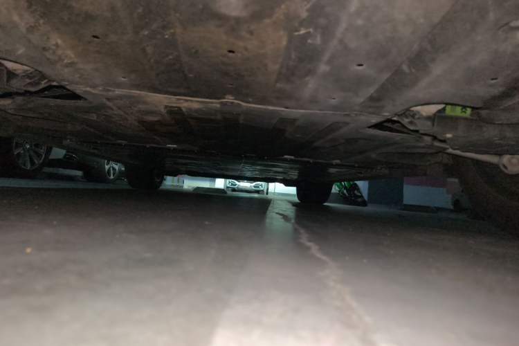 Used Nio ES6 2023 75 kWh Chassis Rear