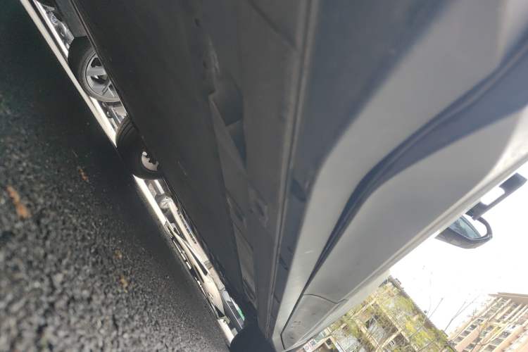 Used Nio ES6 2023 75 kWh Chassis Rear Right