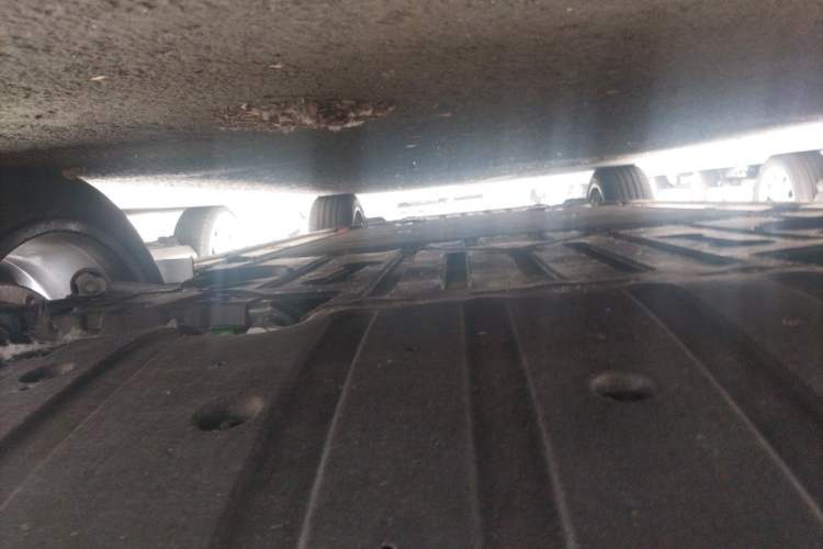Used Nio ES6 2023 75 kWh Chassis Rear