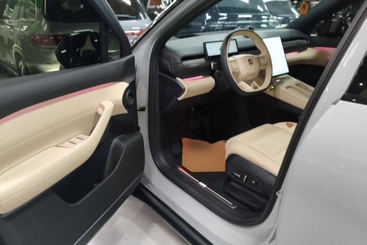 Used Nio ES6 2023 75 kWh Driver Seat